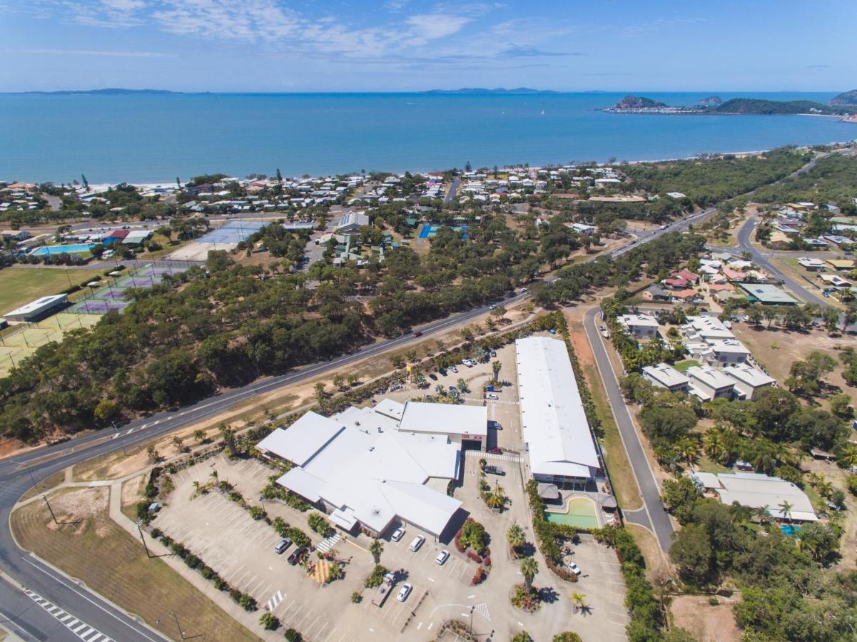 The Coast Motel Yeppoon Dış mekan fotoğraf