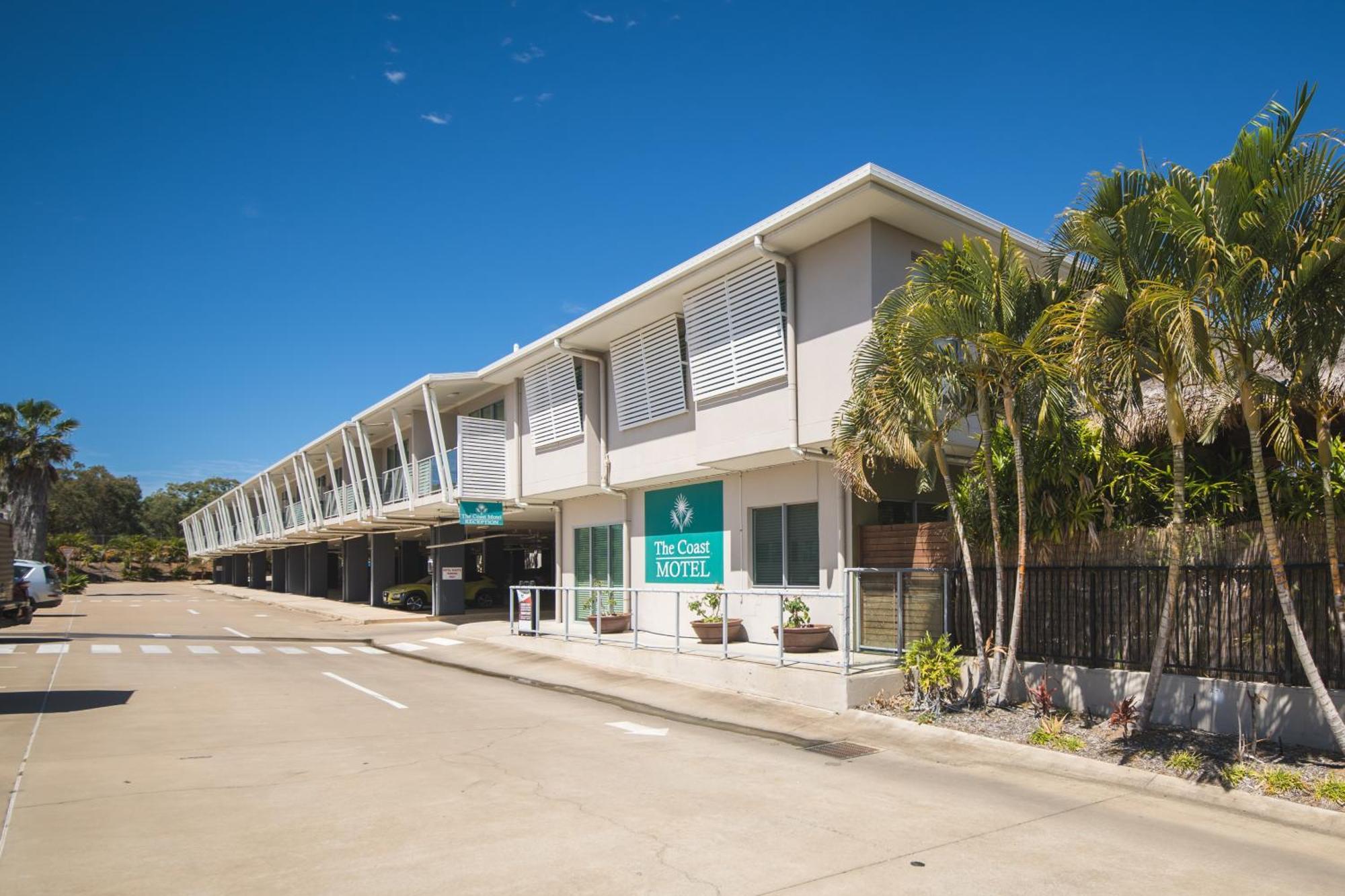 The Coast Motel Yeppoon Dış mekan fotoğraf