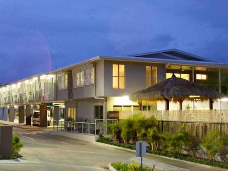 The Coast Motel Yeppoon Dış mekan fotoğraf