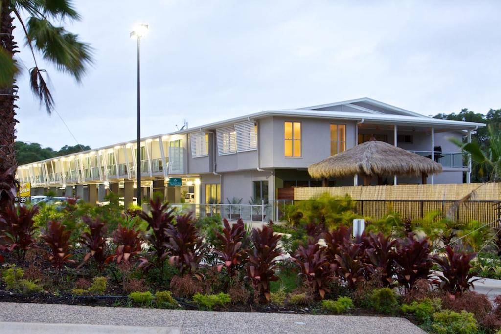 The Coast Motel Yeppoon Dış mekan fotoğraf