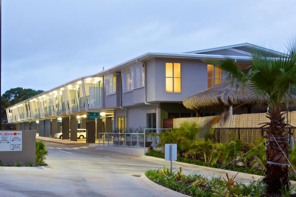 The Coast Motel Yeppoon Dış mekan fotoğraf