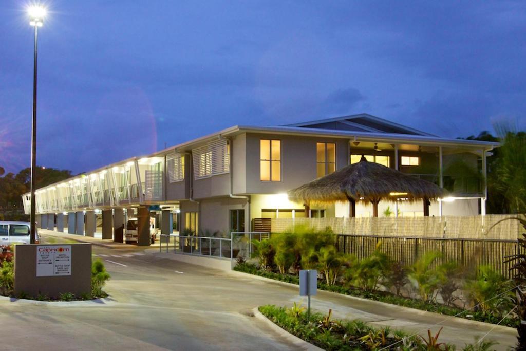 The Coast Motel Yeppoon Dış mekan fotoğraf